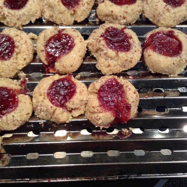 Austrian Jam Cookies