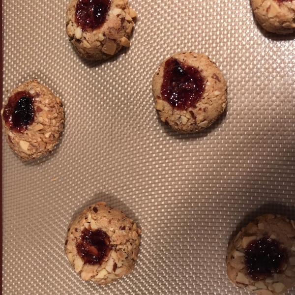 Austrian Jam Cookies