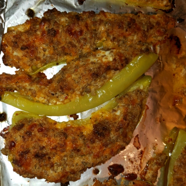 Stuffed Hot Peppers