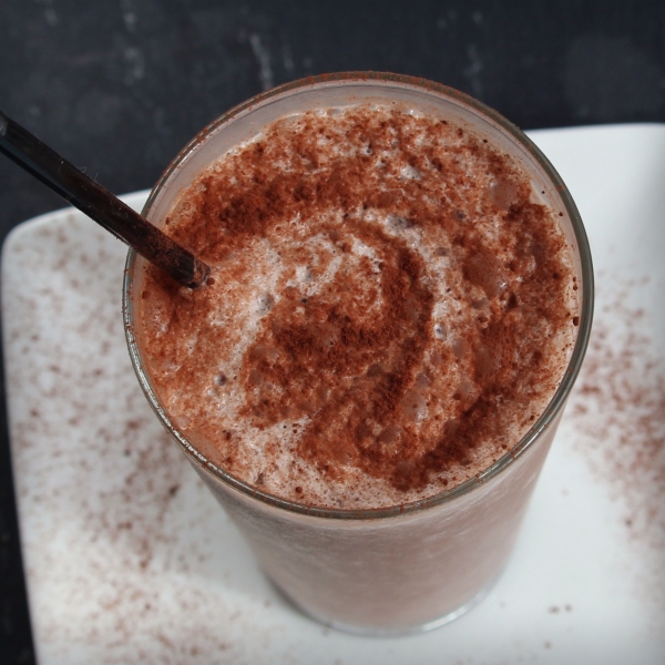 Chocolate Sunset Smoothie