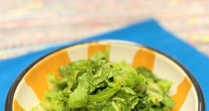 Maroulosalata (Greek Romaine Salad)