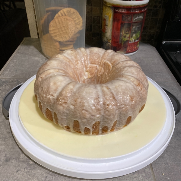 Lemon Glazed Cake
