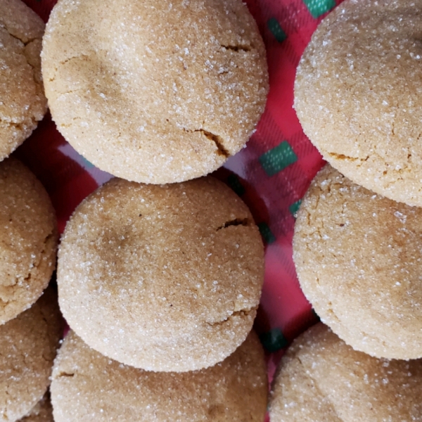 Cinnamon, Spice and Everything Nice Cookies