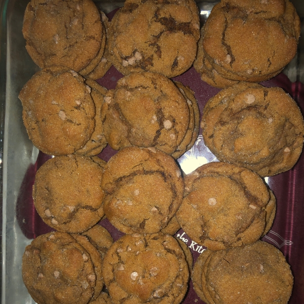 Cinnamon, Spice and Everything Nice Cookies