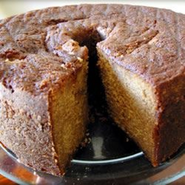 Two Ton Bourbon Pecan Cake