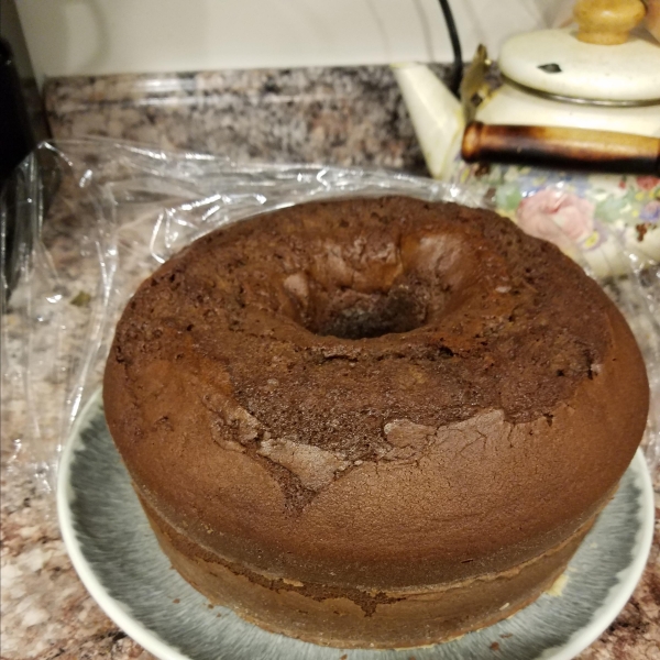 Two Ton Bourbon Pecan Cake