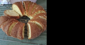 Gluten-Free Mascarpone Pound Cake