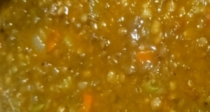 Spicy Lentil Soup