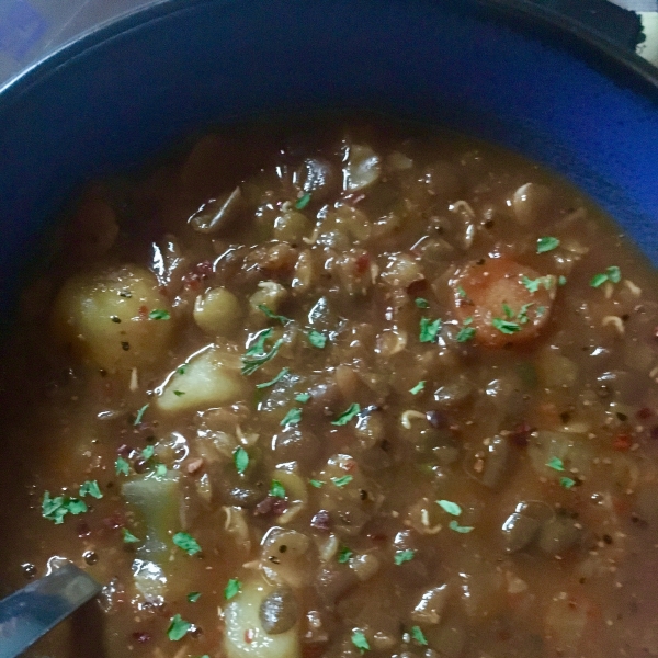 Spicy Lentil Soup