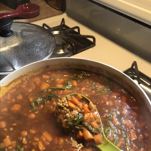 Spicy Lentil Soup