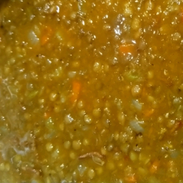 Spicy Lentil Soup