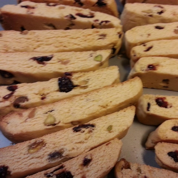 Biscotti Dessert Cookies