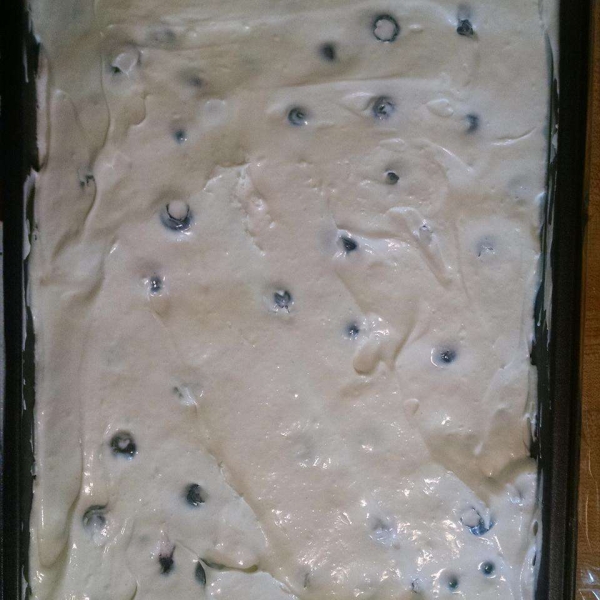 Ultimo's No-Bake Blueberry Squares
