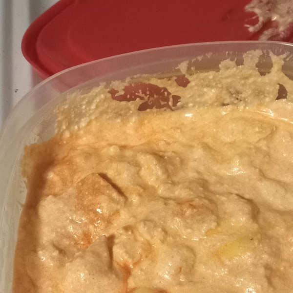 Healthier Buffalo Chicken Dip