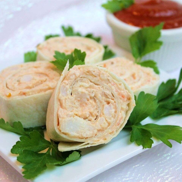 Crabmeat Roll-Ups