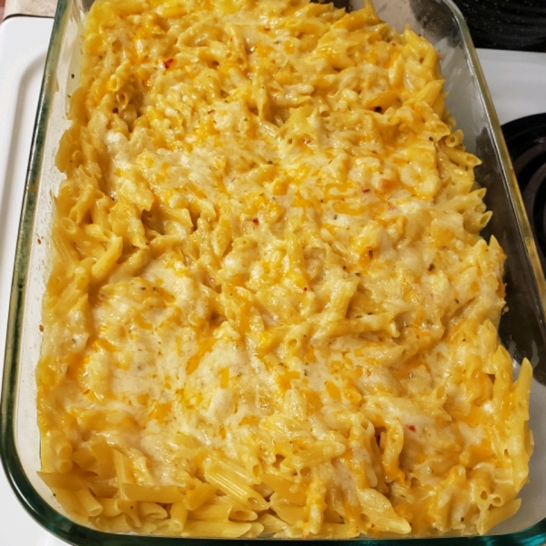 Mom's Baked Macaroni and Cheese