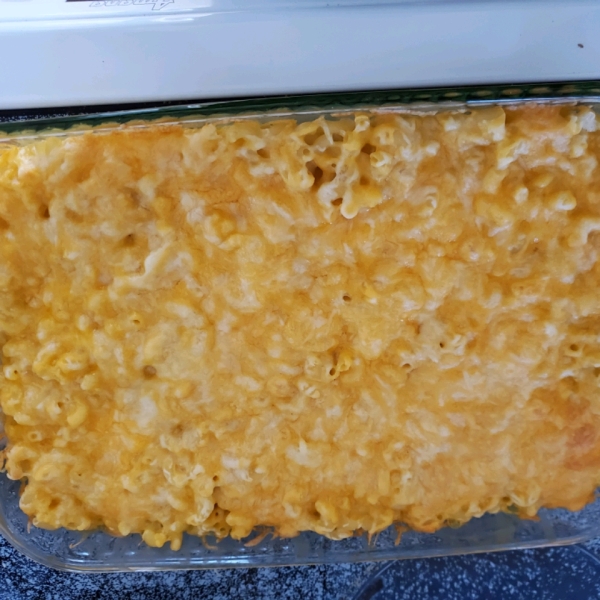 Mom's Baked Macaroni and Cheese