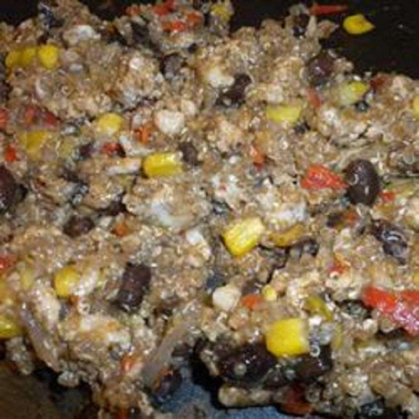 What I Did With Quinoa