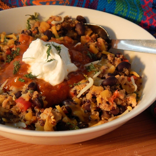 What I Did With Quinoa