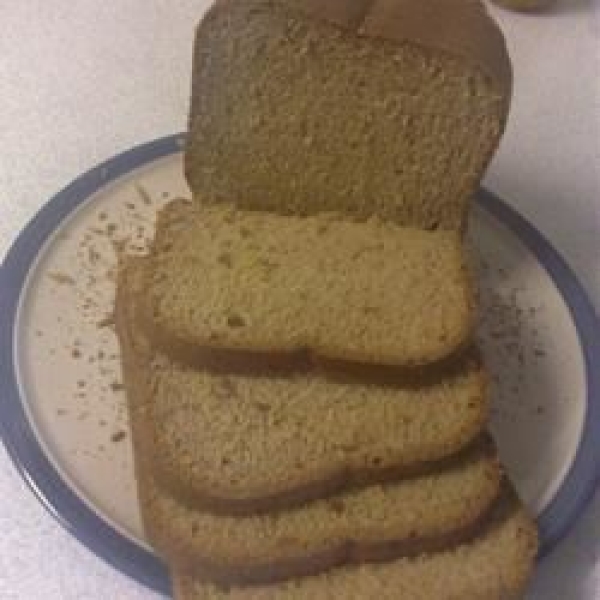 Peanut Butter Bread I