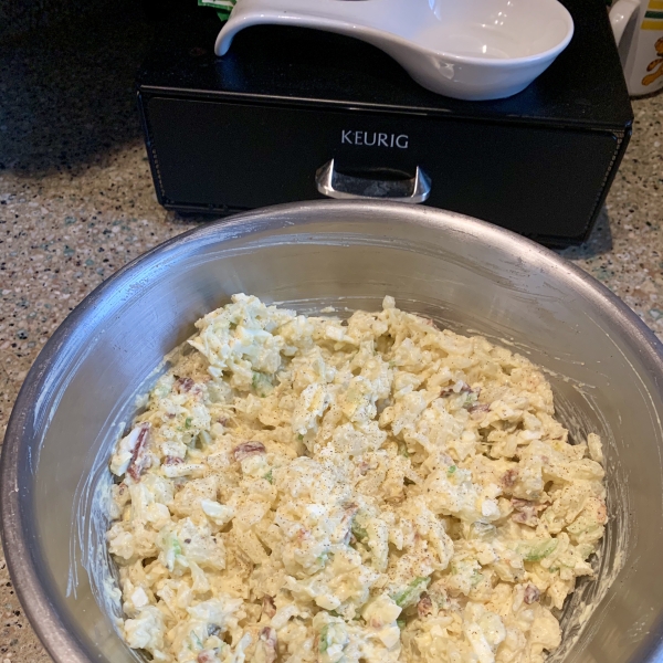 Low-Carb Cauliflower Mock Potato Salad