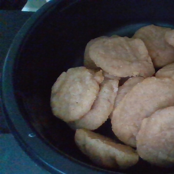 Three Ingredient Peanut Butter Cookies