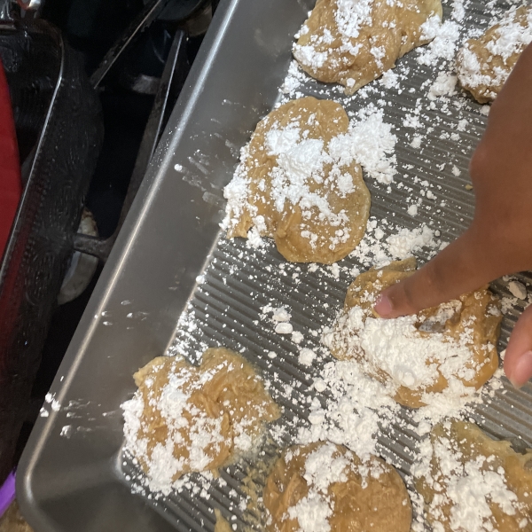 Three Ingredient Peanut Butter Cookies