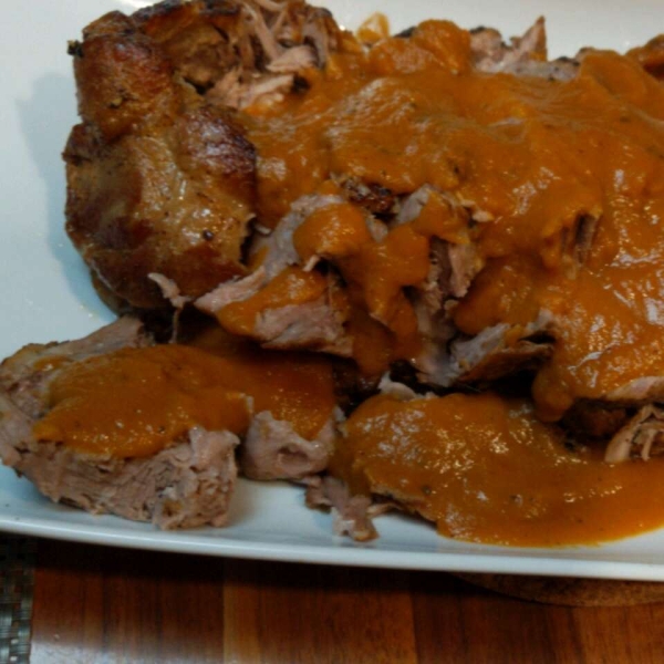 Beer Braised Pork Loin