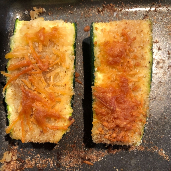 Easy Roasted Zucchini