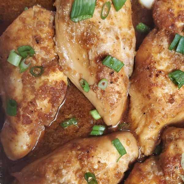 Bourbon Chicken