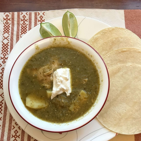 Chicken Chile Verde