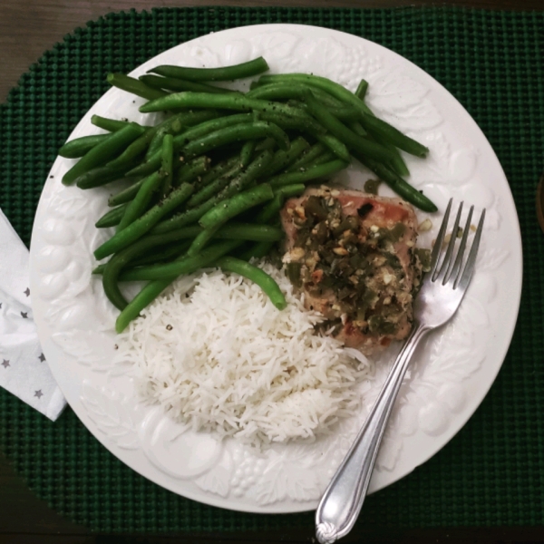 Grilled Jalapeno Tuna Steaks