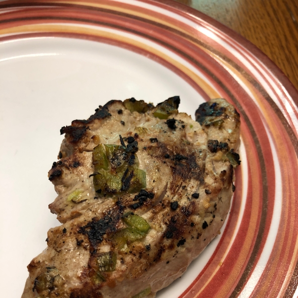 Grilled Jalapeno Tuna Steaks