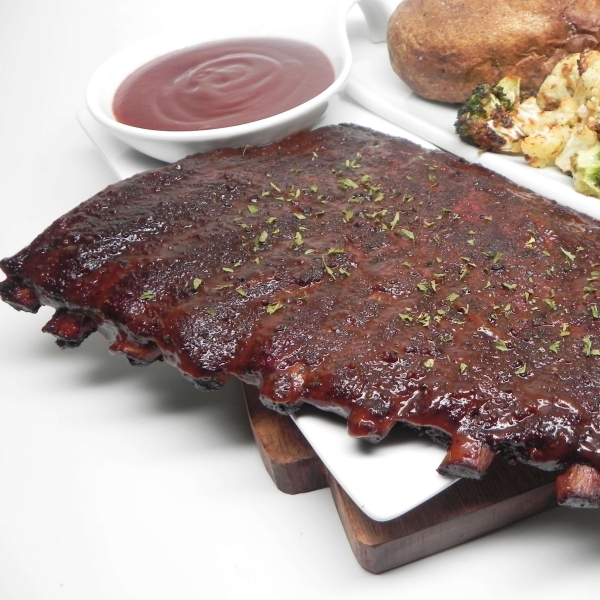 BBQ Ribs on the Grill