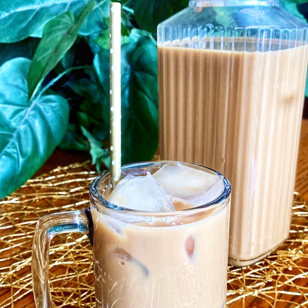 Delicious Homemade Iced Coffee