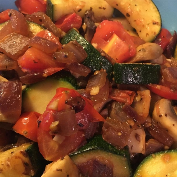 Zucchini Saute