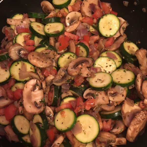 Zucchini Saute