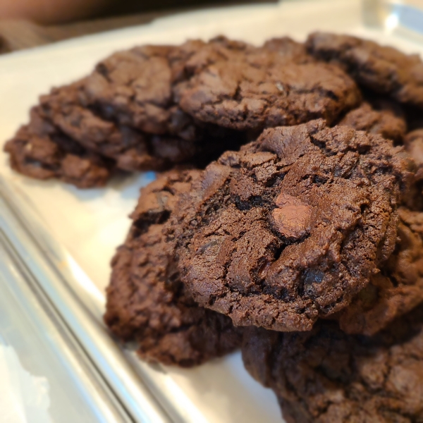 White Chocolate, Chocolate Cookies