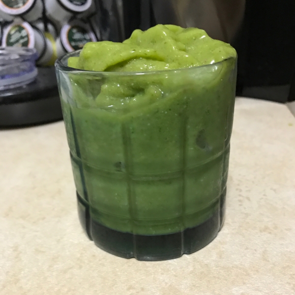 Mango-Peach Smoothie