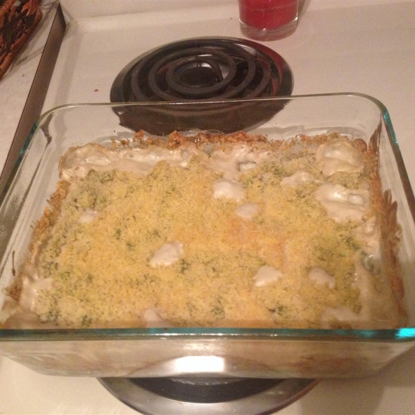 Classy Green Bean Casserole