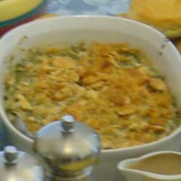 Classy Green Bean Casserole