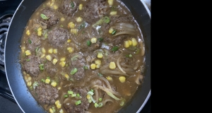 Hamburger Steak with Onions and Gravy