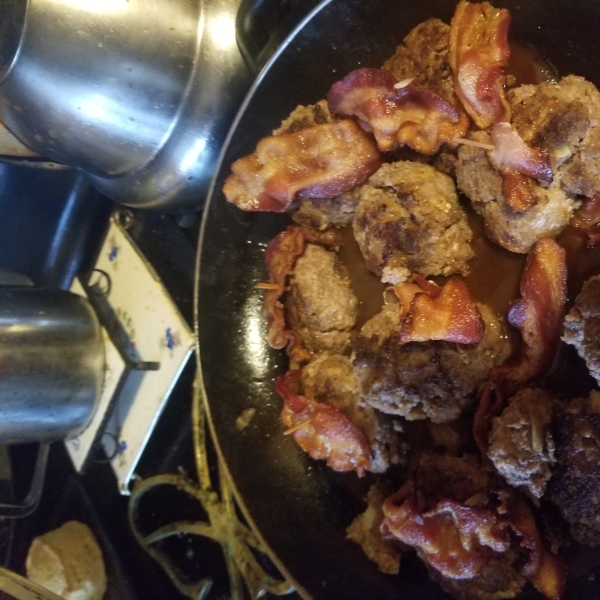 Hamburger Steak with Onions and Gravy