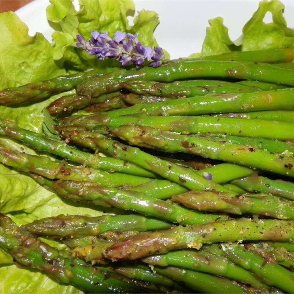 Zesty Marinated Asparagus