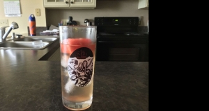 Rum-Infused Watermelon Fireworks Cocktail