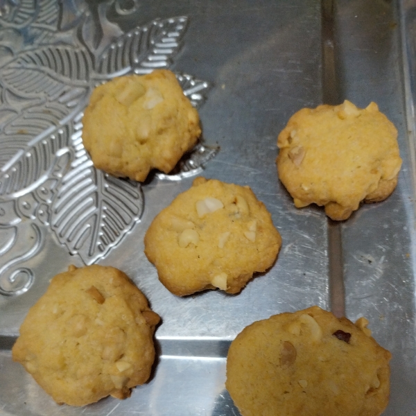 Walnut Cookies II