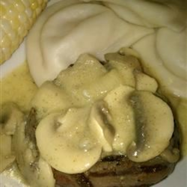 Mushroom Port Wine Sauce