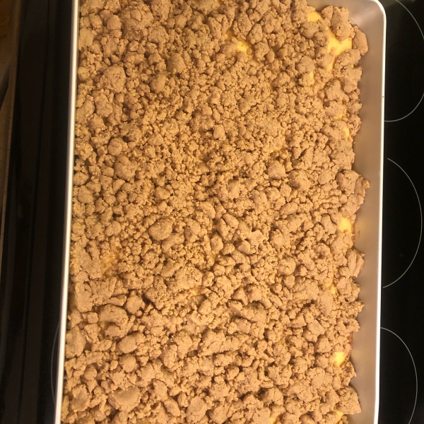 Outrageously Buttery Crumb Cake