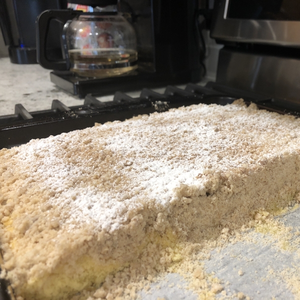 Outrageously Buttery Crumb Cake