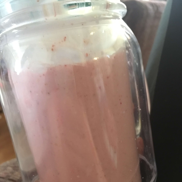 Tasty Strawberry Smoothie